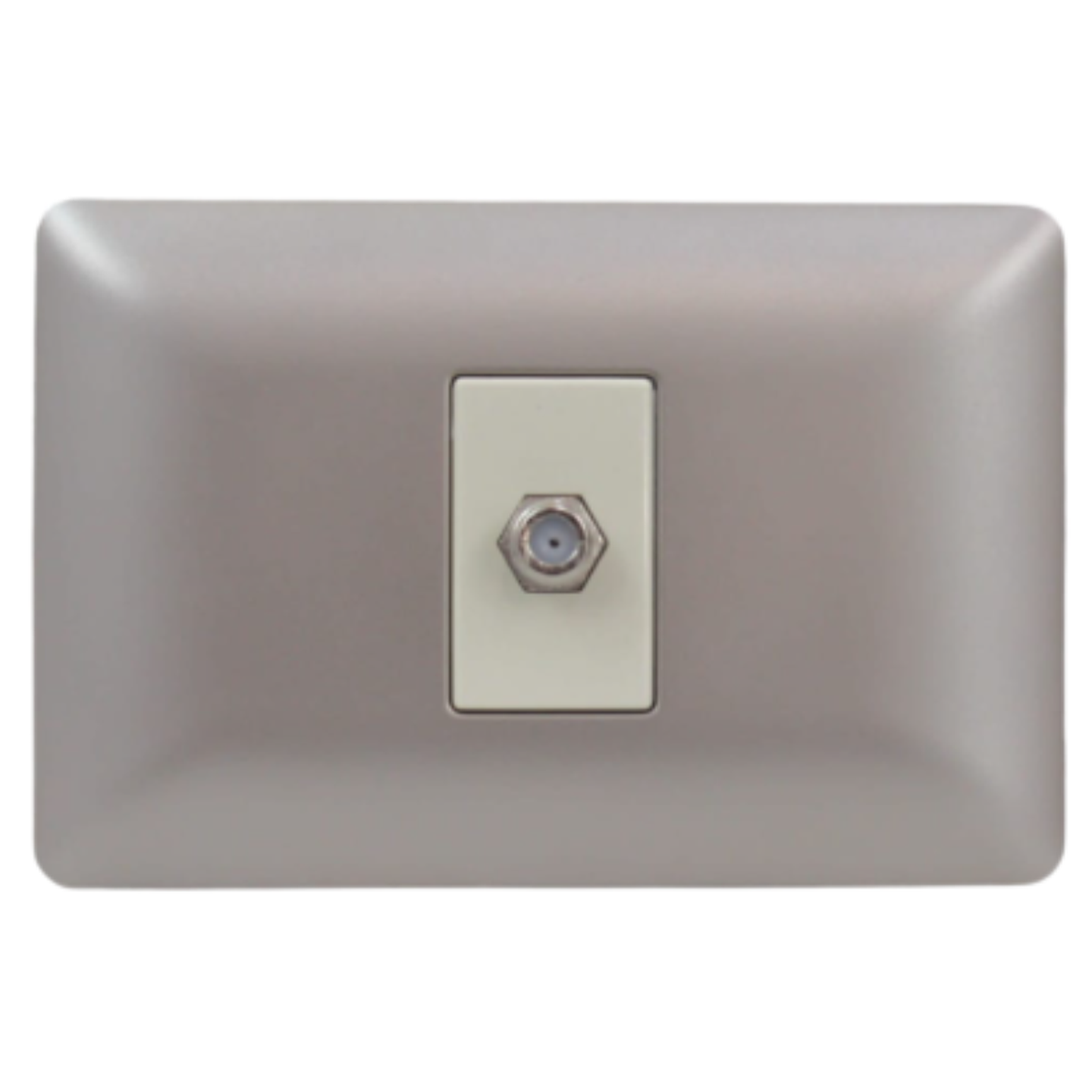 Toma coaxial rg6 mtx champagne 3944 STANFORD 2