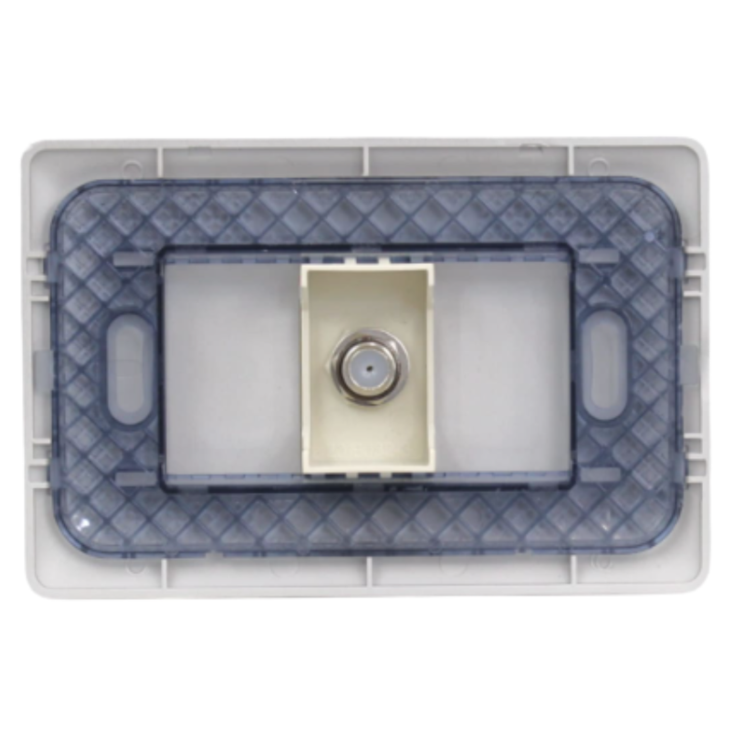 Toma coaxial rg6 mtx champagne 3944 STANFORD 3