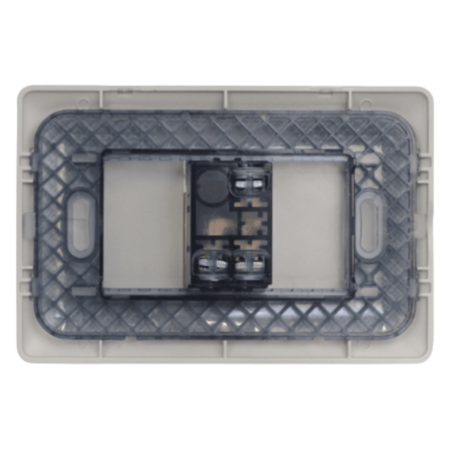 Pulsador timbre 220v mtx champagne 3941 STANFORD 3