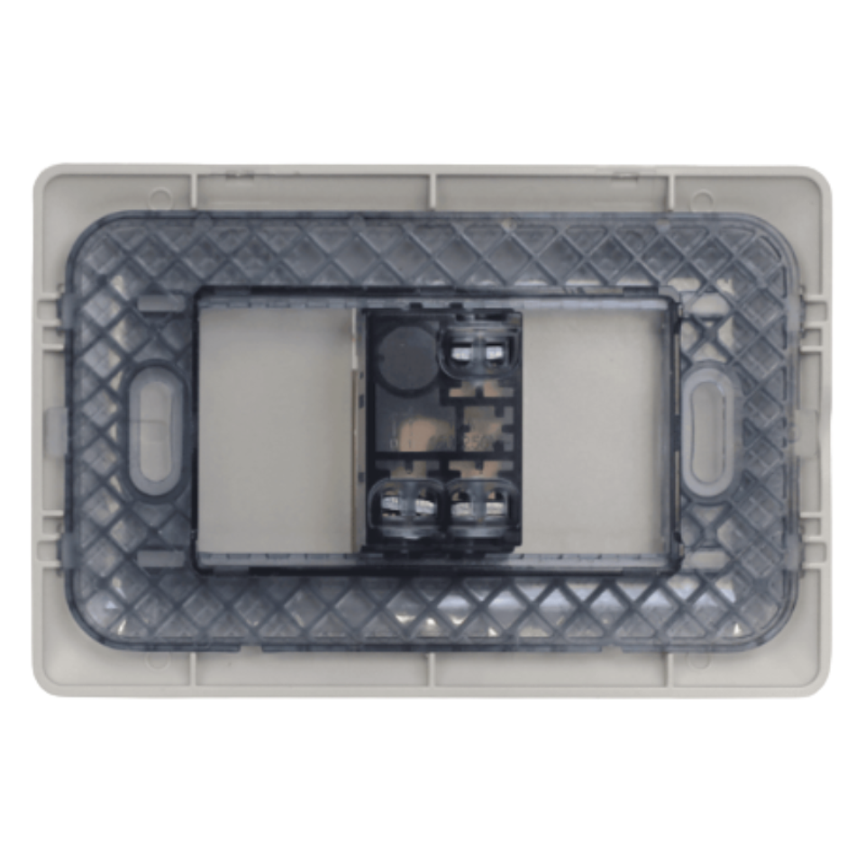 Pulsador timbre 220v mtx champagne 3941 STANFORD 3