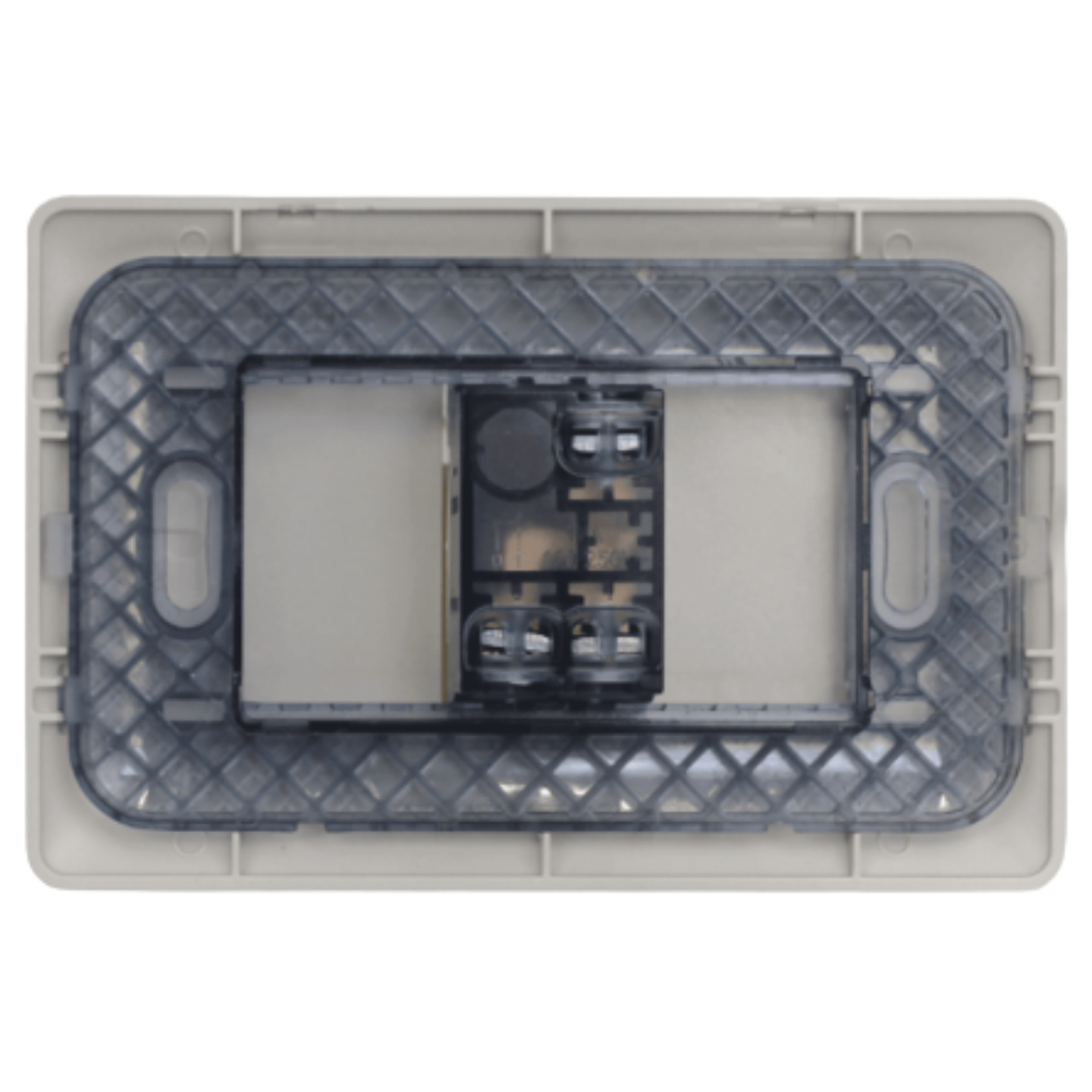 Interruptor simple 9/12 10A 220V MTX champagne STANFORD 3