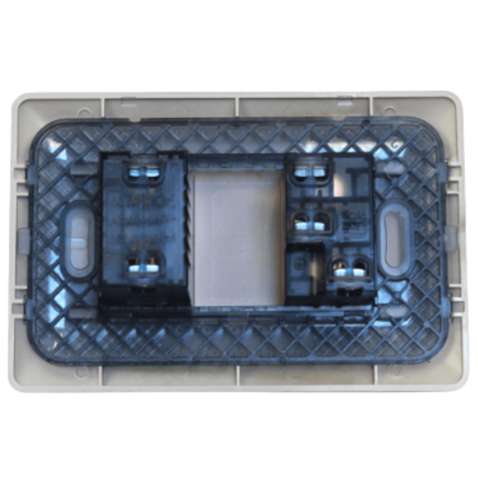 Toma simple 10a 250v + usb mtx champagne 3948 STANFORD 3