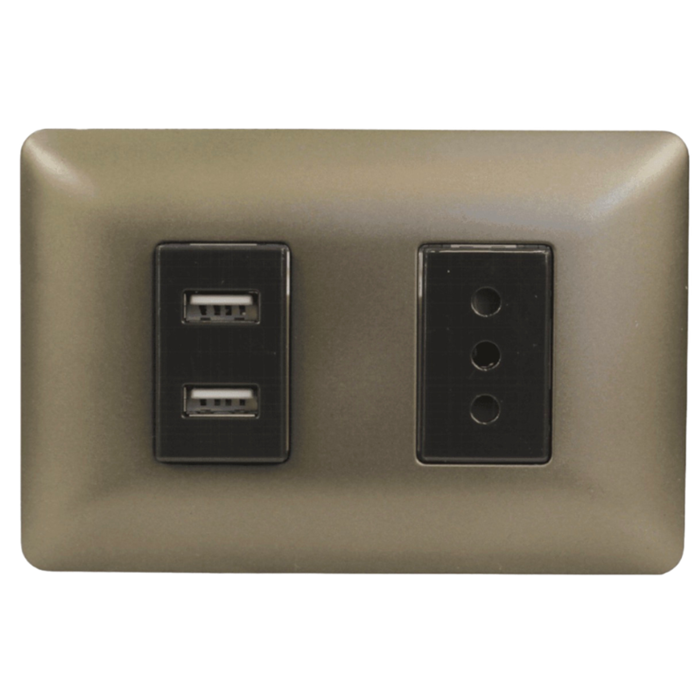 TOMA SIMPLE 10A 250V + USB MTX CAFE 4948 STANFORD 2