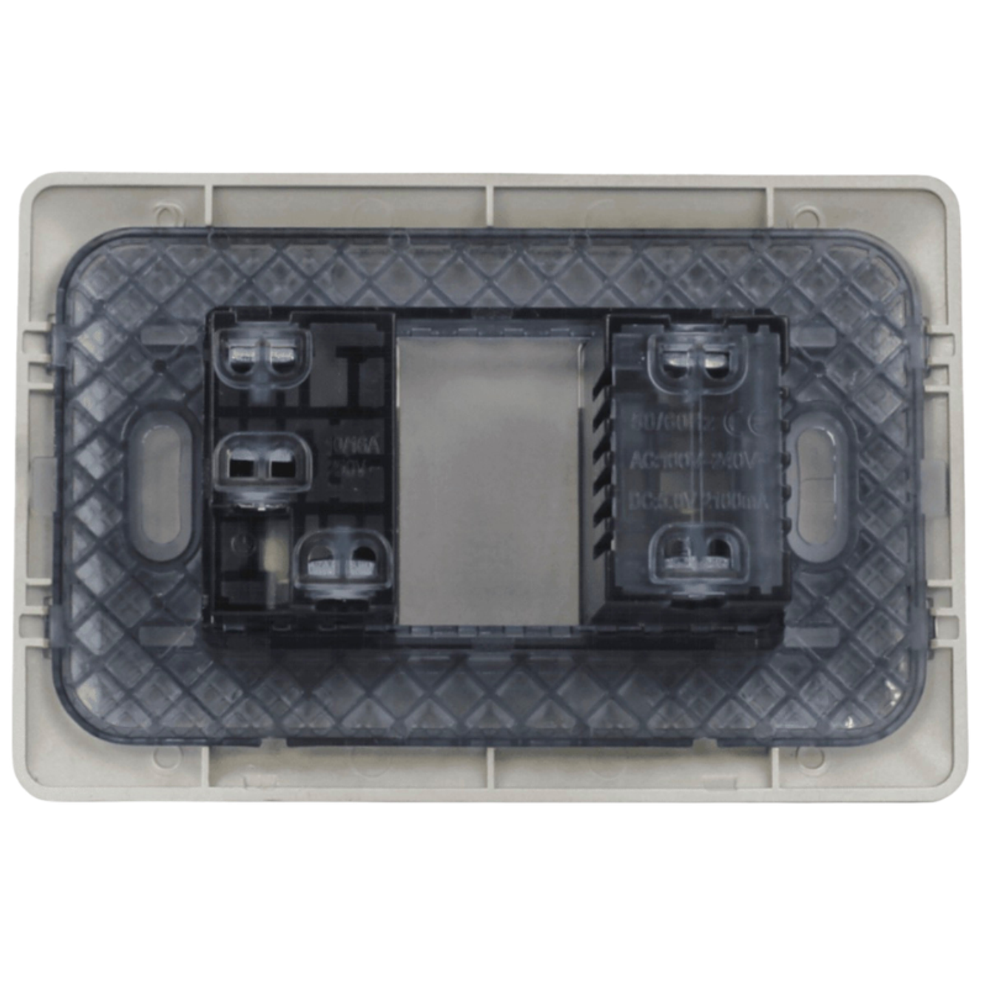 TOMA SIMPLE 10A 250V + USB MTX CAFE 4948 STANFORD 3