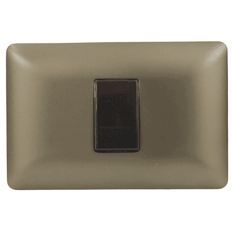 INTERRUPTOR SIMPLE 9/12 10A 220V MTX CAFE STANFORD