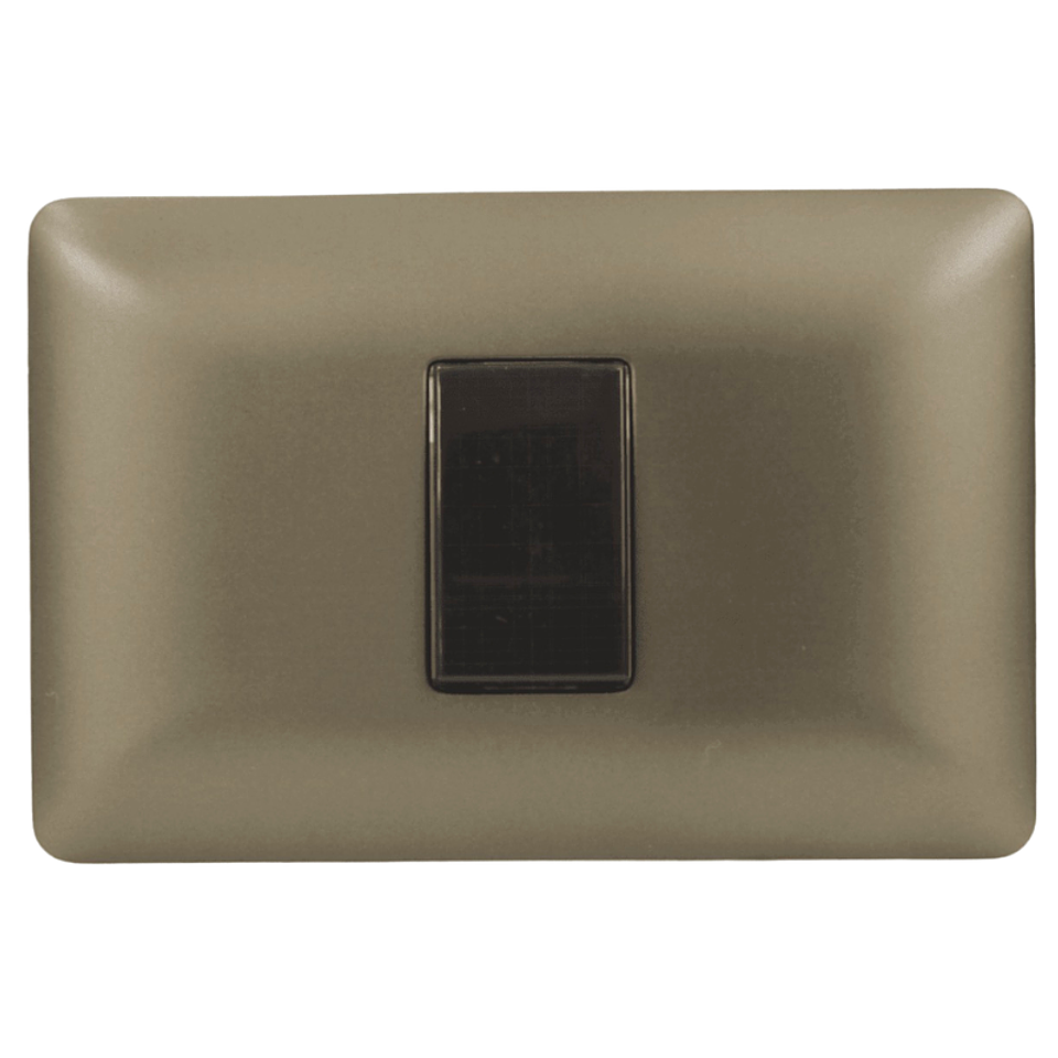 INTERRUPTOR SIMPLE 9/12 10A 220V MTX CAFE STANFORD 2