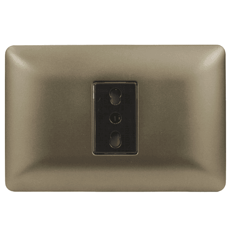 TOMACORRIENTE SIMPLE 2P+T 10/16A 220V CAFE 4919 STANFORD