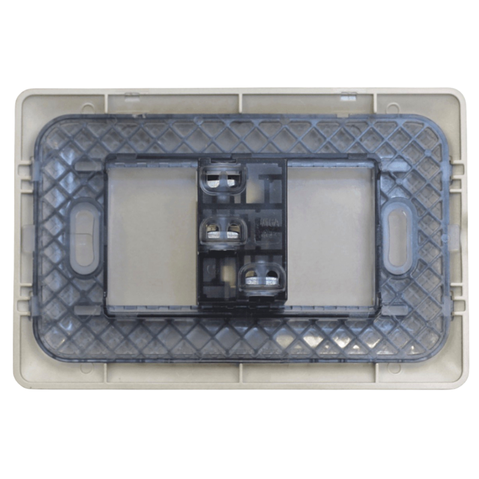 TOMACORRIENTE SIMPLE 2P+T 10/16A 220V CAFE 4919 STANFORD 3