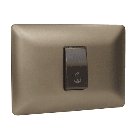 PULSADOR TIMBRE 220V MTX CAFE 4941 STANFORD