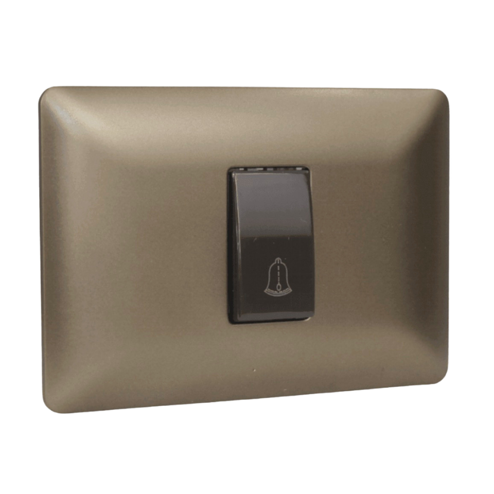 PULSADOR TIMBRE 220V MTX CAFE 4941 STANFORD 1