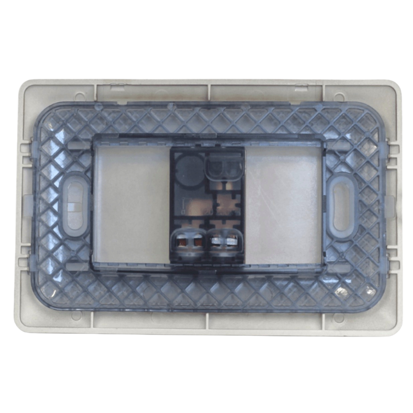 PULSADOR TIMBRE 220V MTX CAFE 4941 STANFORD 3