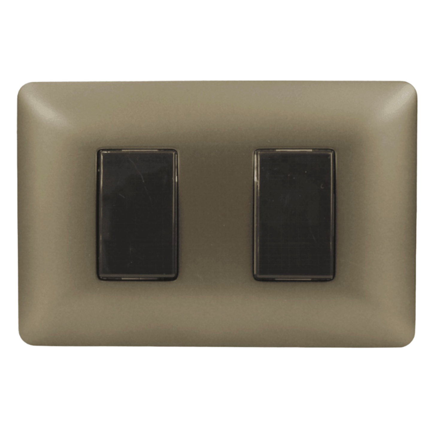 INTERRUPTOR DOBLE 9/15 10A 220V MTX CAFE STANFORD 2