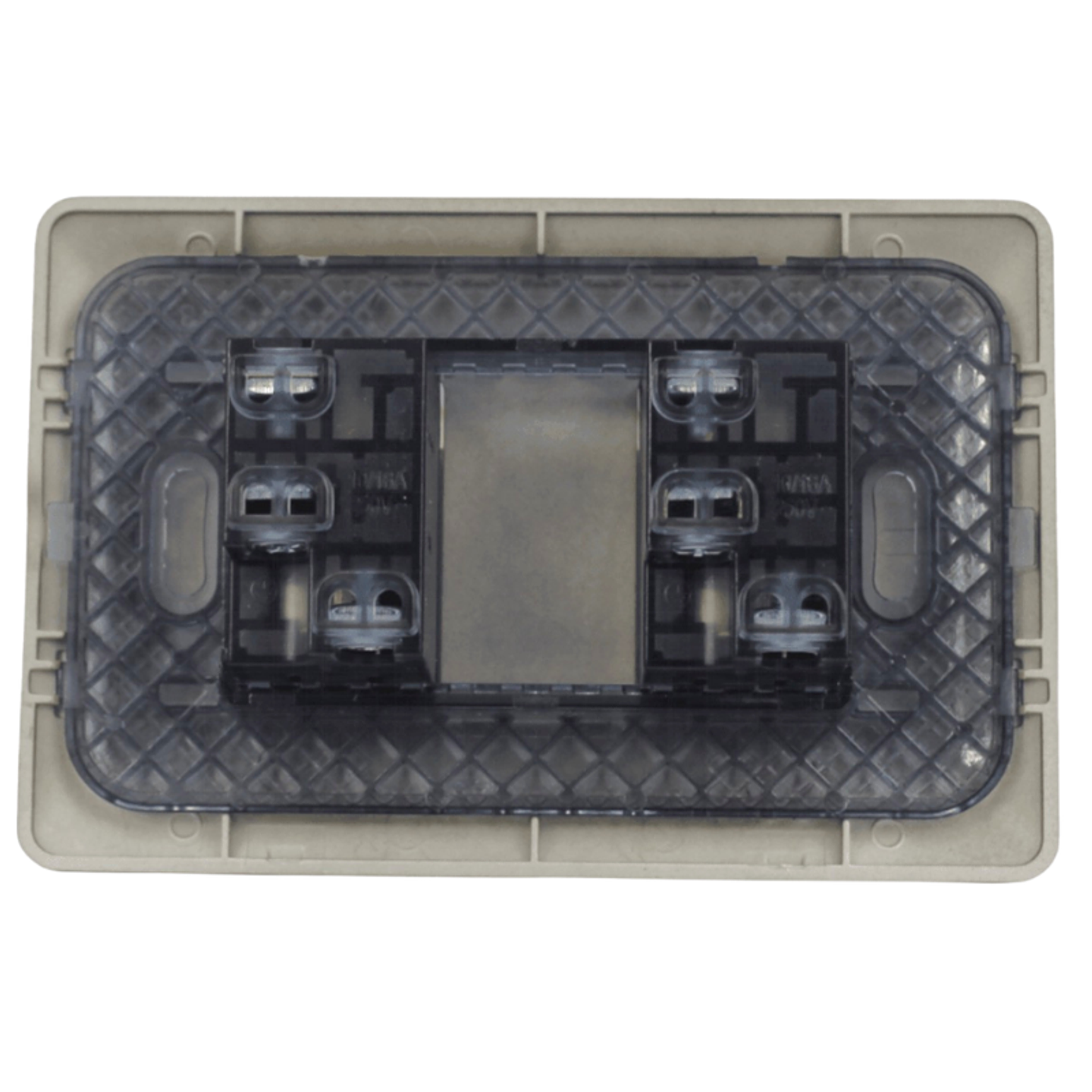 TOMACORRIENTE DOBLE 2P+T 10A 220V MTX CAFE STANFORD 3