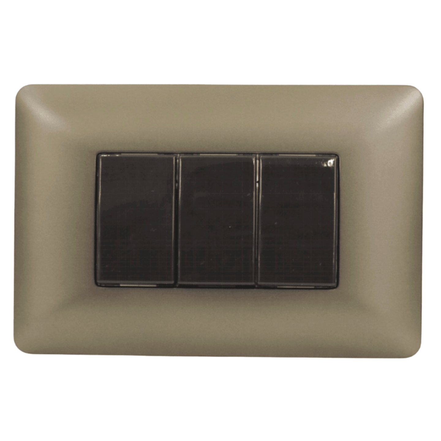 INTERRUPTOR TRIPLE 9/32 10A 220V MTX CAFE STANFORD 2