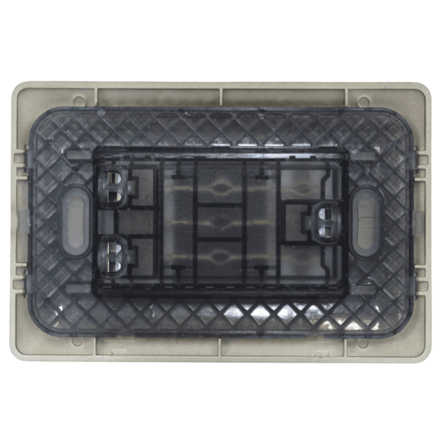 TOMACORRIENTE DOBLE COMPACTO 10A 220V CAFE 4927 STANFORD 3