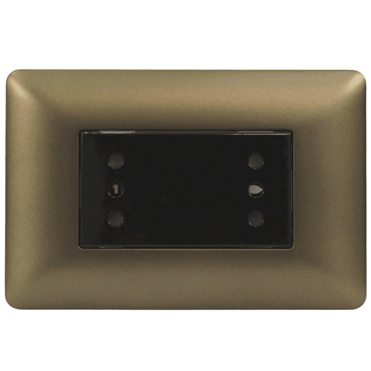 TOMACORRIENTE DOBLE COMPACTO 10A 220V CAFE 4927 STANFORD 2