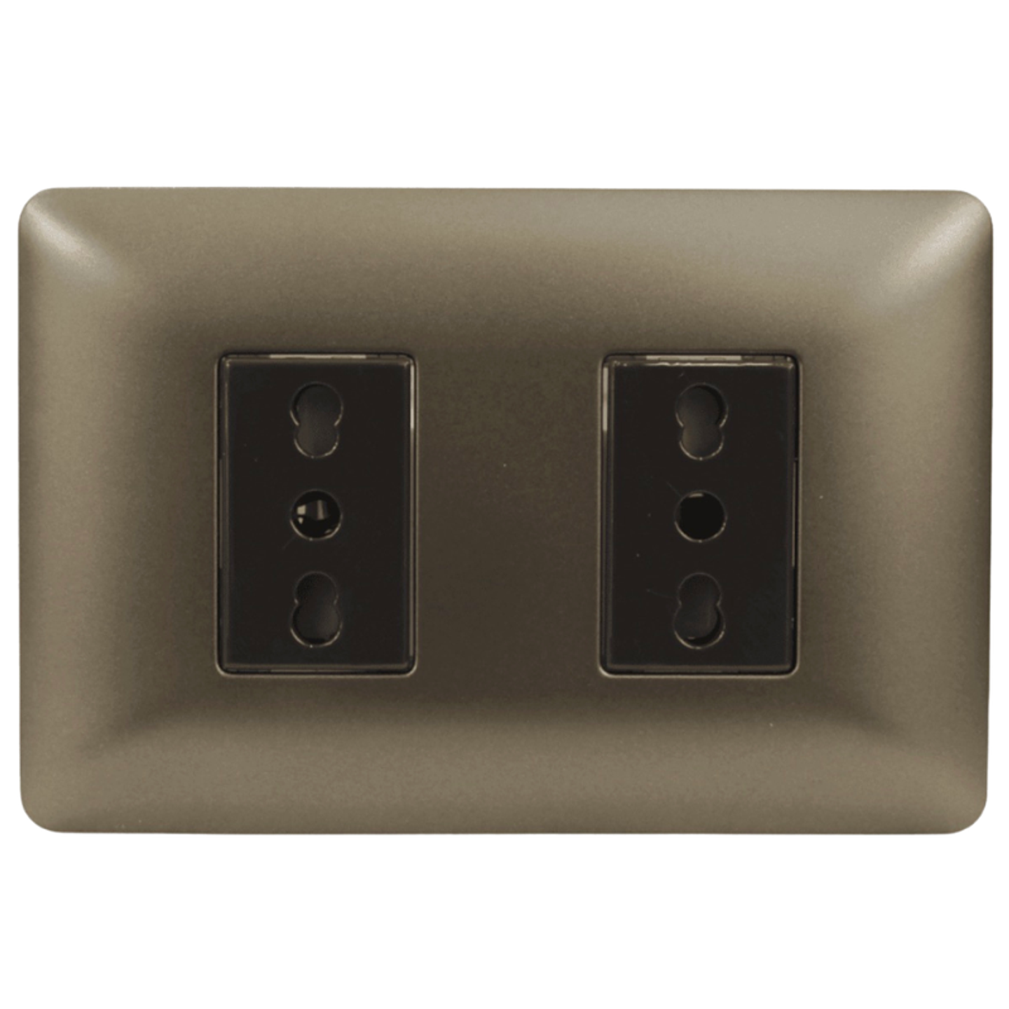  TOMACORRIENTE DOBLE 2P+T 10/16A 220V CAFÉ 4920 STANFORD 2