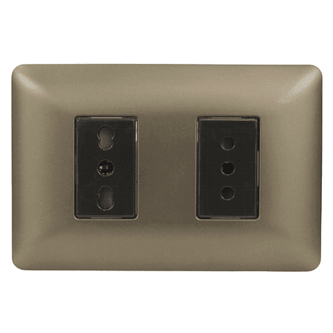 TOMACORRIENTE 10A + 10/16A 220V CAFE 4922 STANFORD