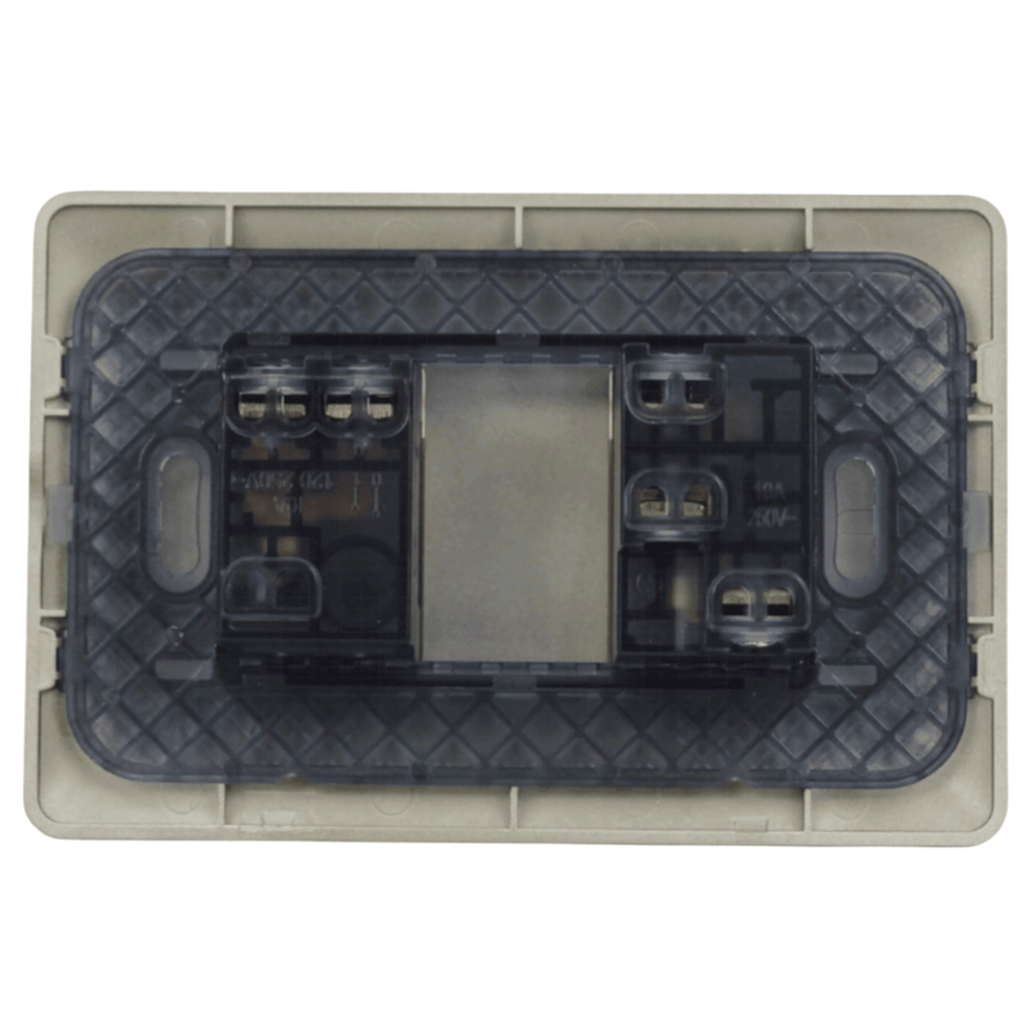 INTERRUPTOR 9/12 + TOMA 2P+T 10A 220V MTX CAFÉ STANFORD 3