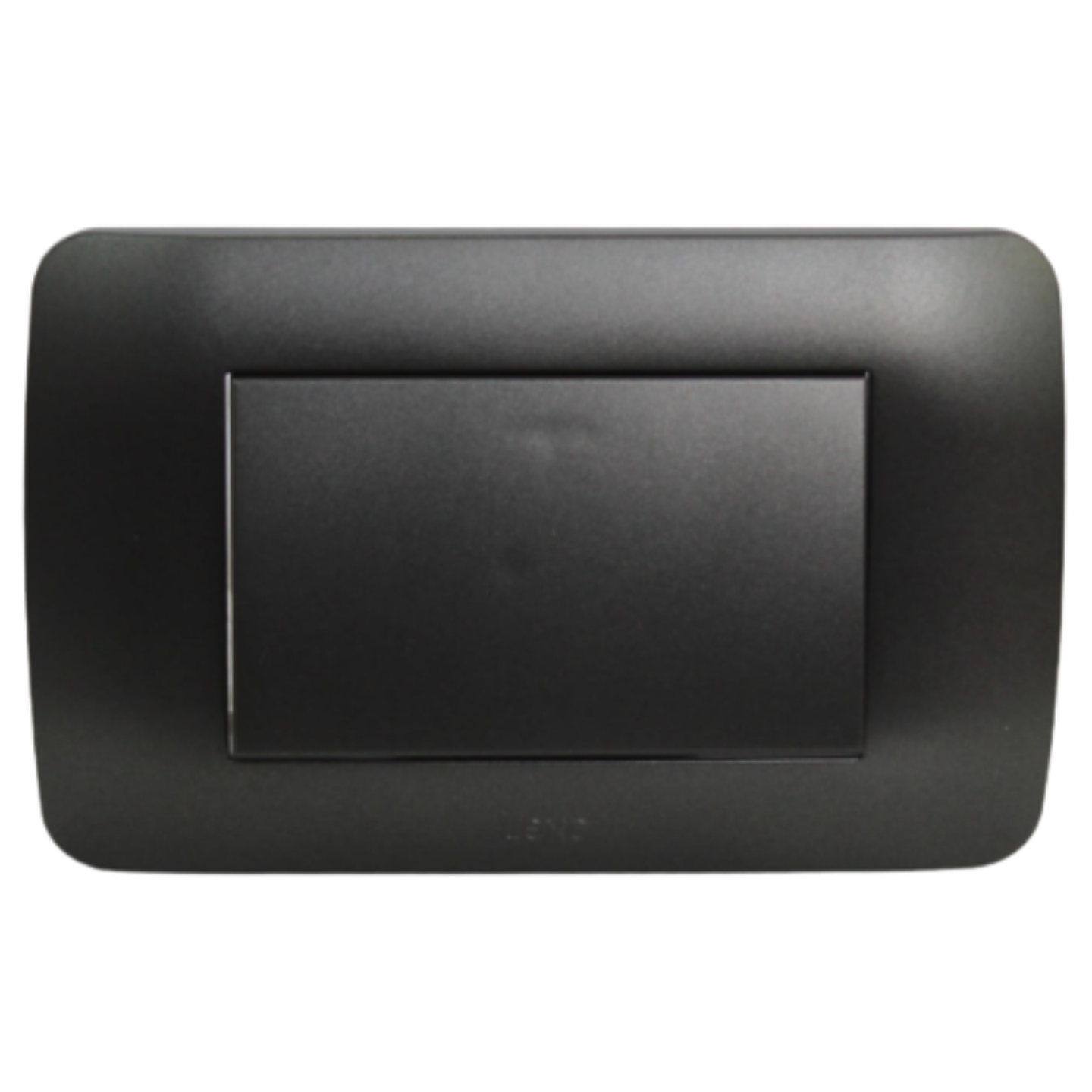 Interruptor Conmutador 9/24 Teclón 73mm 10A Grafito LEXO 2