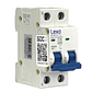 Automático 1P+N A 6kA Curva C 240V Lexo  - Miniatura 1