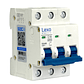 Automático 3xA 6kA Curva C 240V Lexo   - Miniatura 2