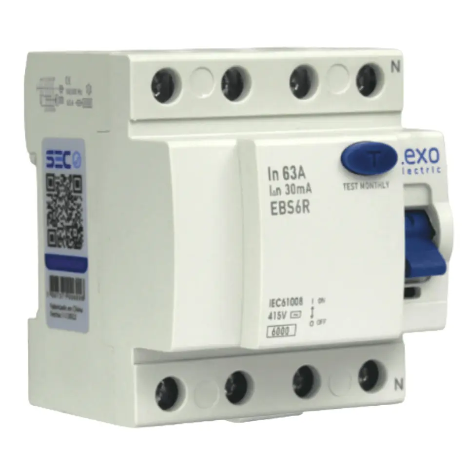 Interruptor Diferencial 4x 30ma Lexo Certificado  3