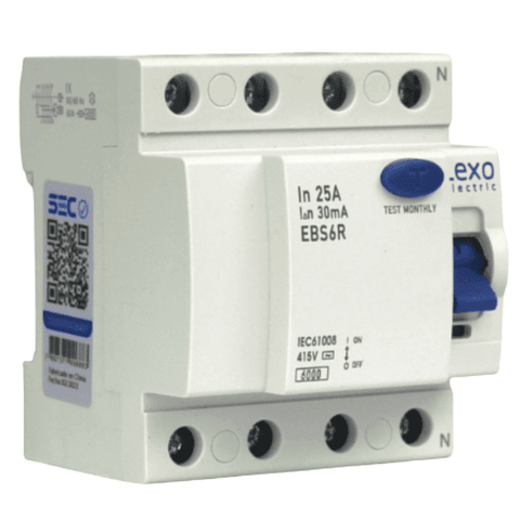 Interruptor Diferencial 4x 30ma Lexo Certificado 
