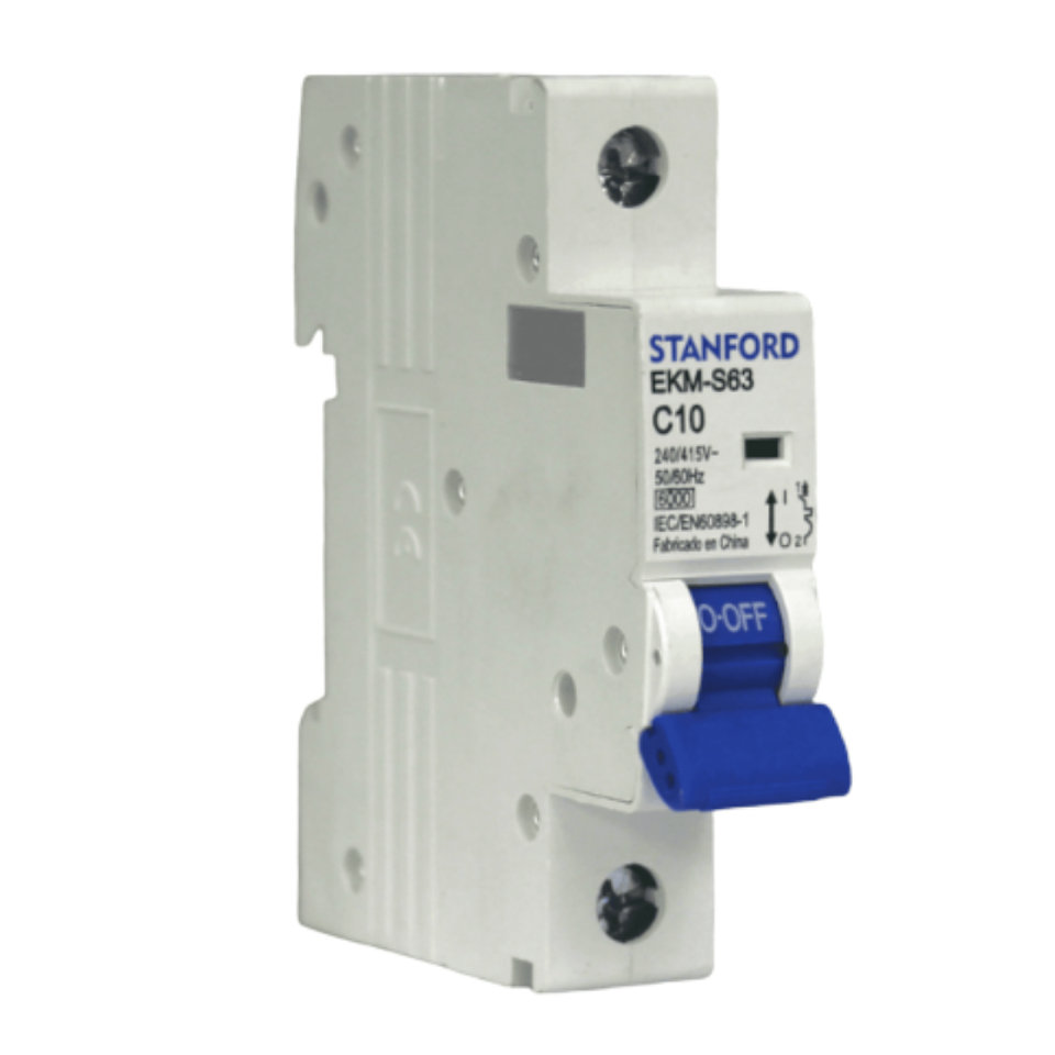 Automático 1A 6kA Curva C 240/V Stanford    3