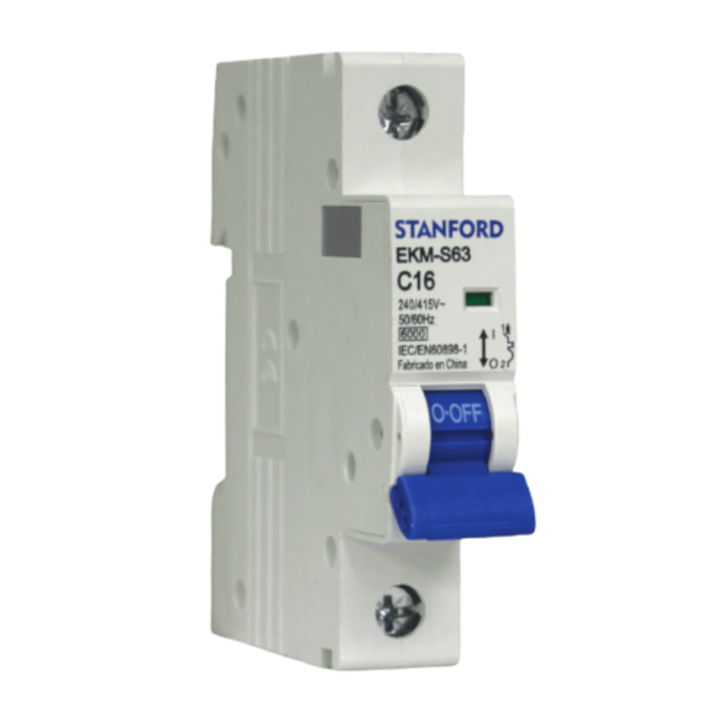 Automático 1A 6kA Curva C 240/V Stanford    4