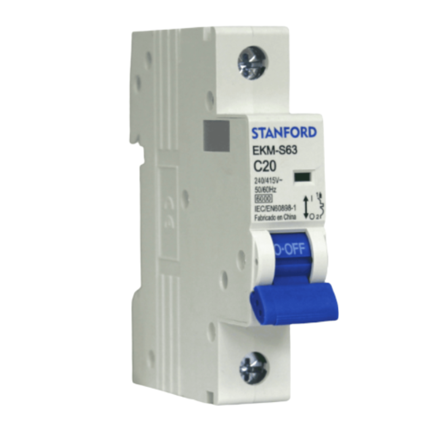 Automático 1A 6kA Curva C 240/V Stanford    5