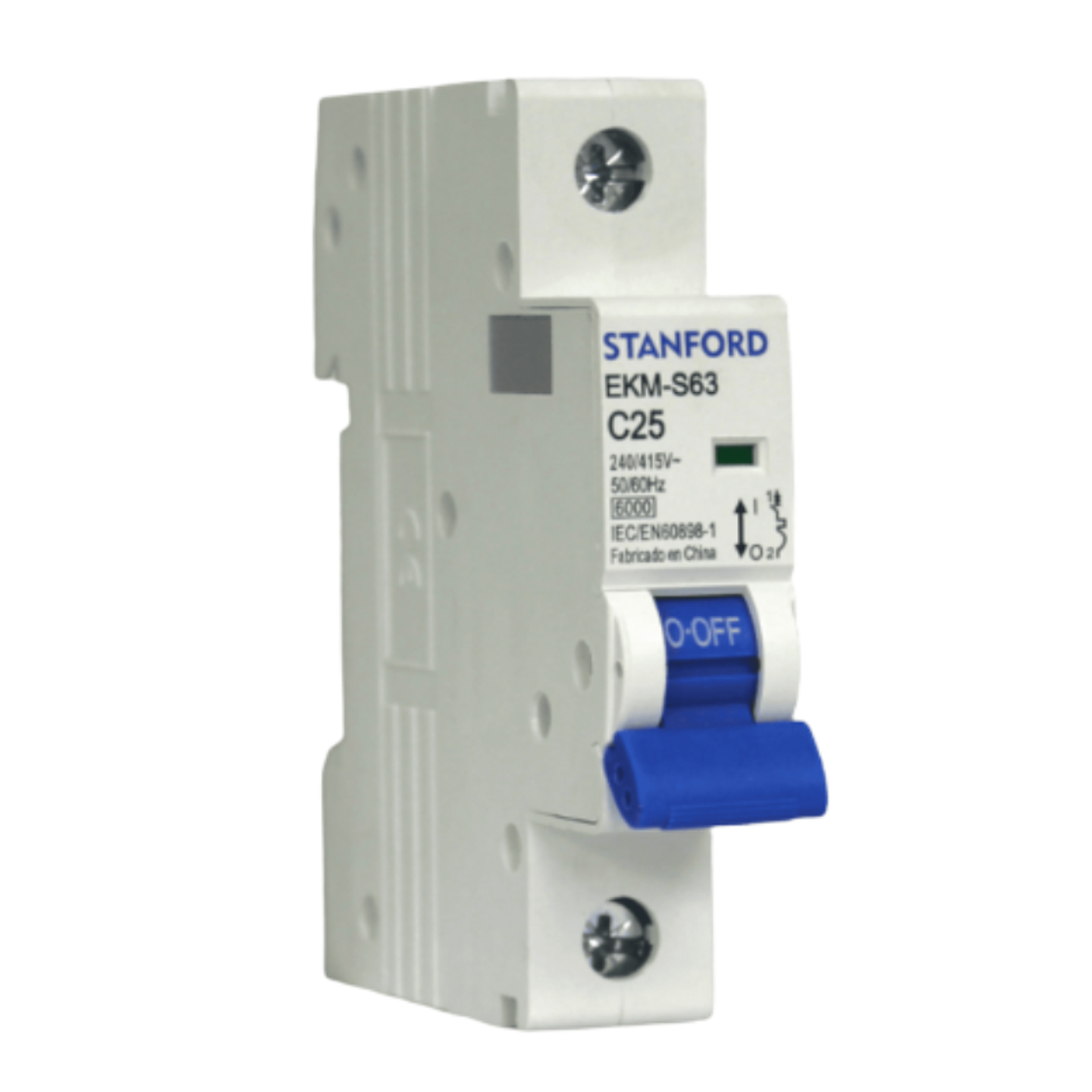 Automático 1A 6kA Curva C 240/V Stanford    6