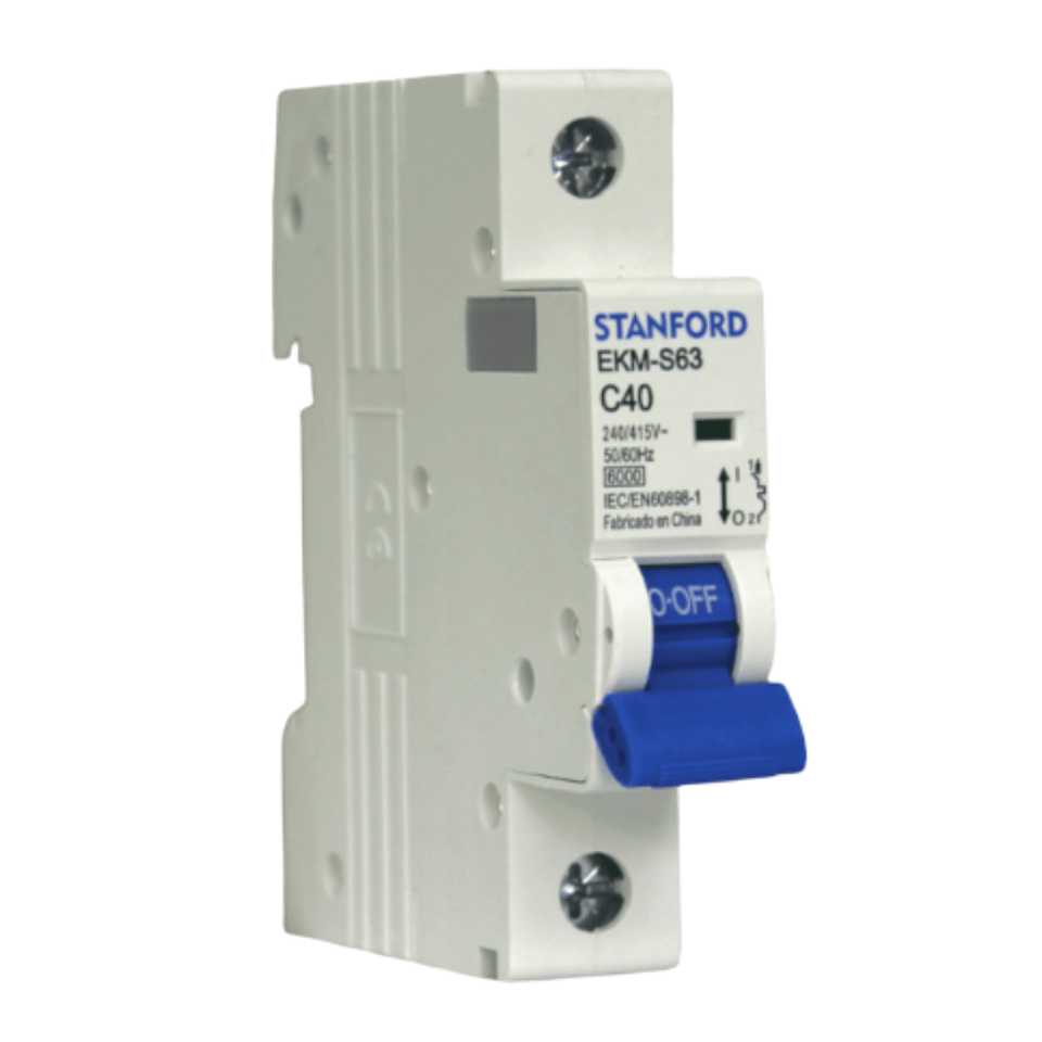 Automático 1A 6kA Curva C 240/V Stanford    8