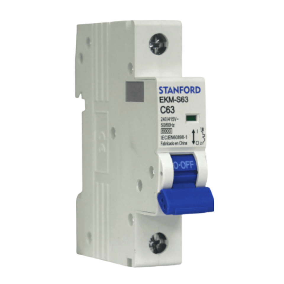 Automático 1A 6kA Curva C 240/V Stanford    10