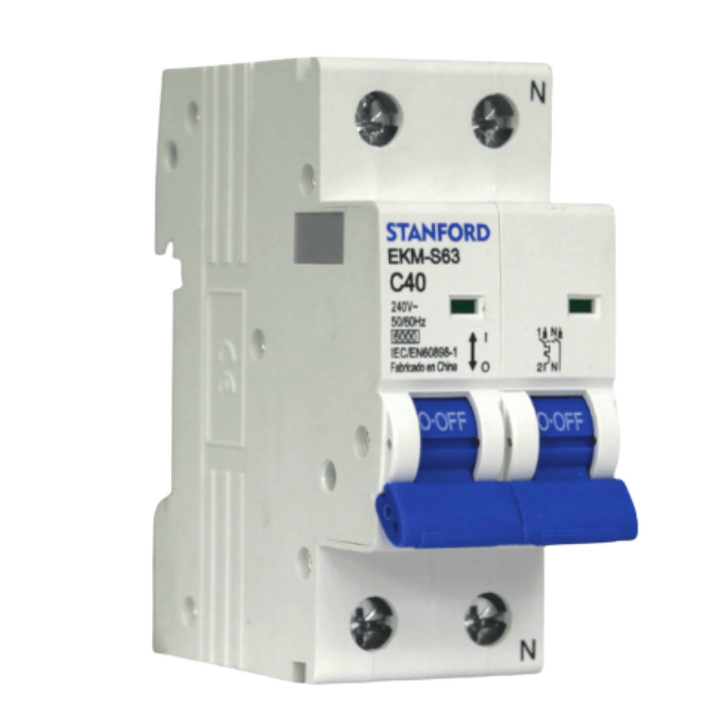 Automático 2x20A 6kA Curva C 240/v Stanford   5