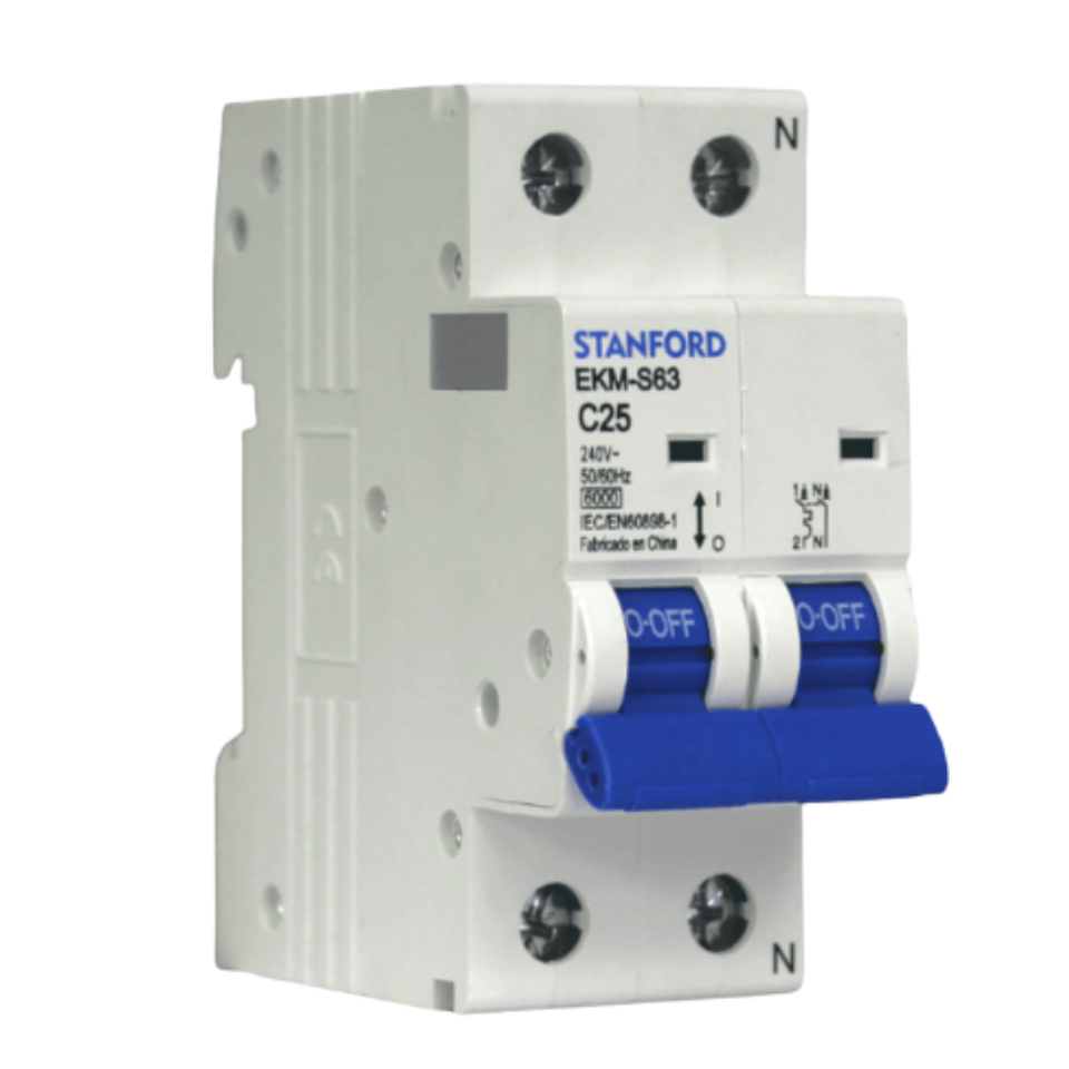 Automático 2x20A 6kA Curva C 240/v Stanford   3