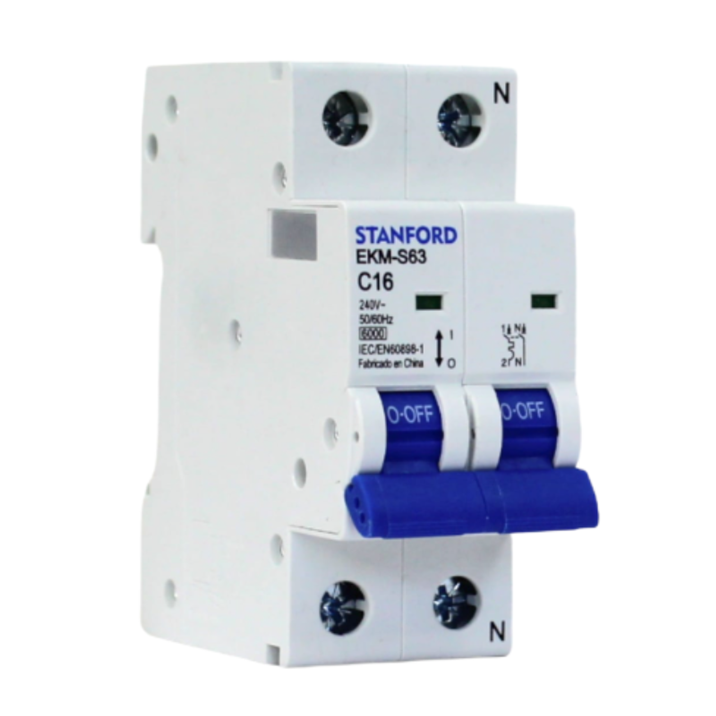 Automático 2x20A 6kA Curva C 240/v Stanford   1