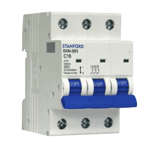 Automático 3x10A 6kA Curva C 240/v Stanford 