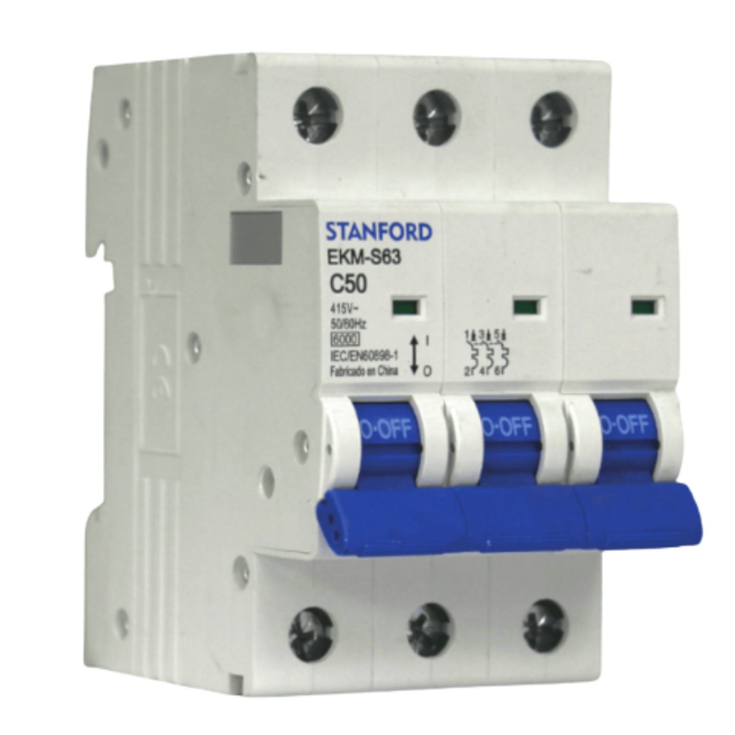 Automático 3x10A 6kA Curva C 240/v Stanford  7