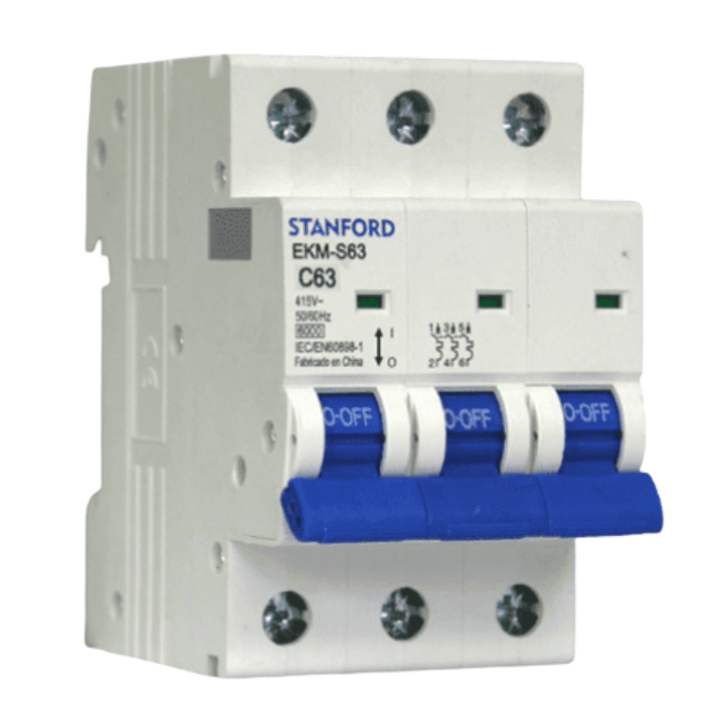 Automático 3x10A 6kA Curva C 240/v Stanford  8