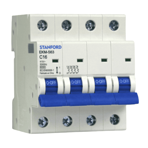  Automático 4x63A 6kA Curva C 240/v Stanford 