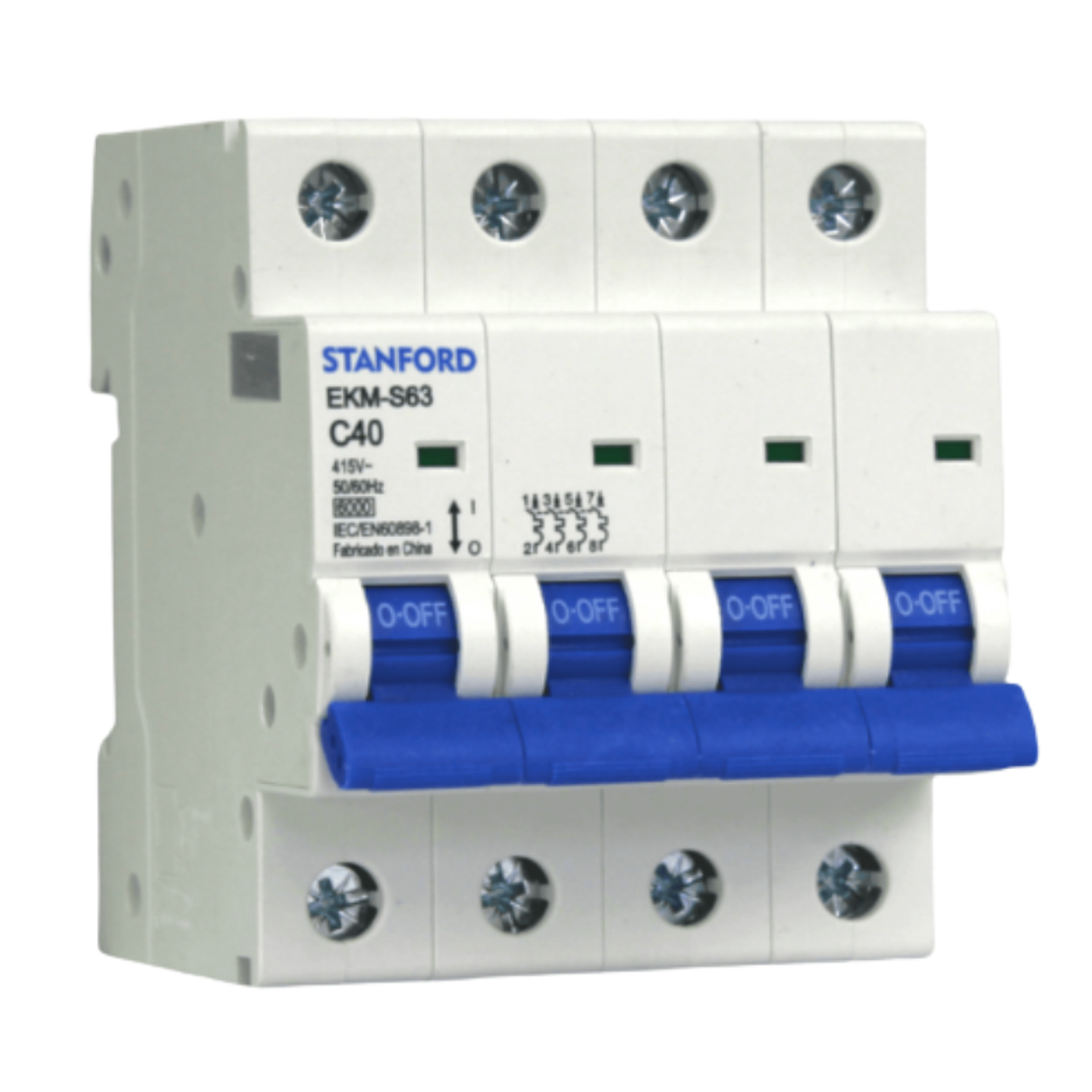  Automático 4x63A 6kA Curva C 240/v Stanford  6