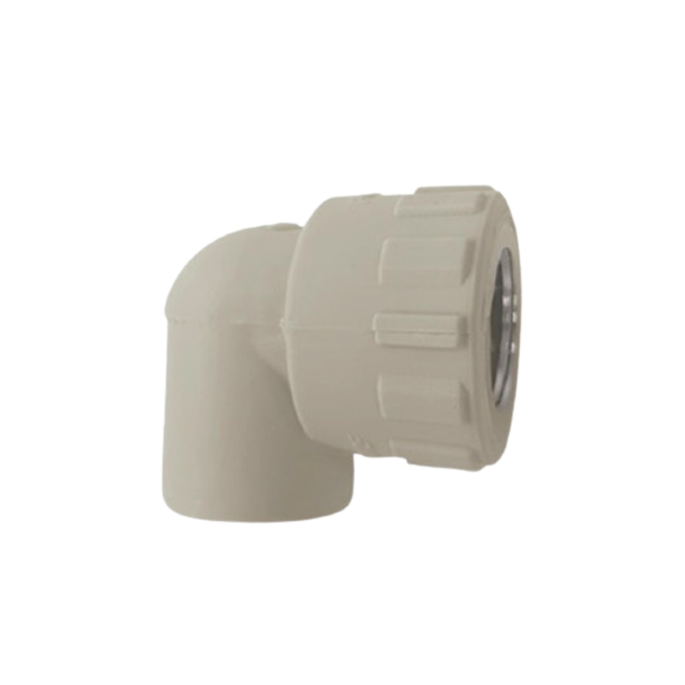 Codo Fusion Hilo Metálico HI PP-R 1