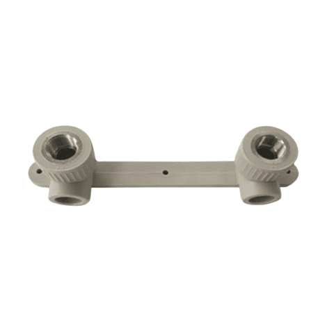 Codo Doble Hilo Metálico HI PP-R 