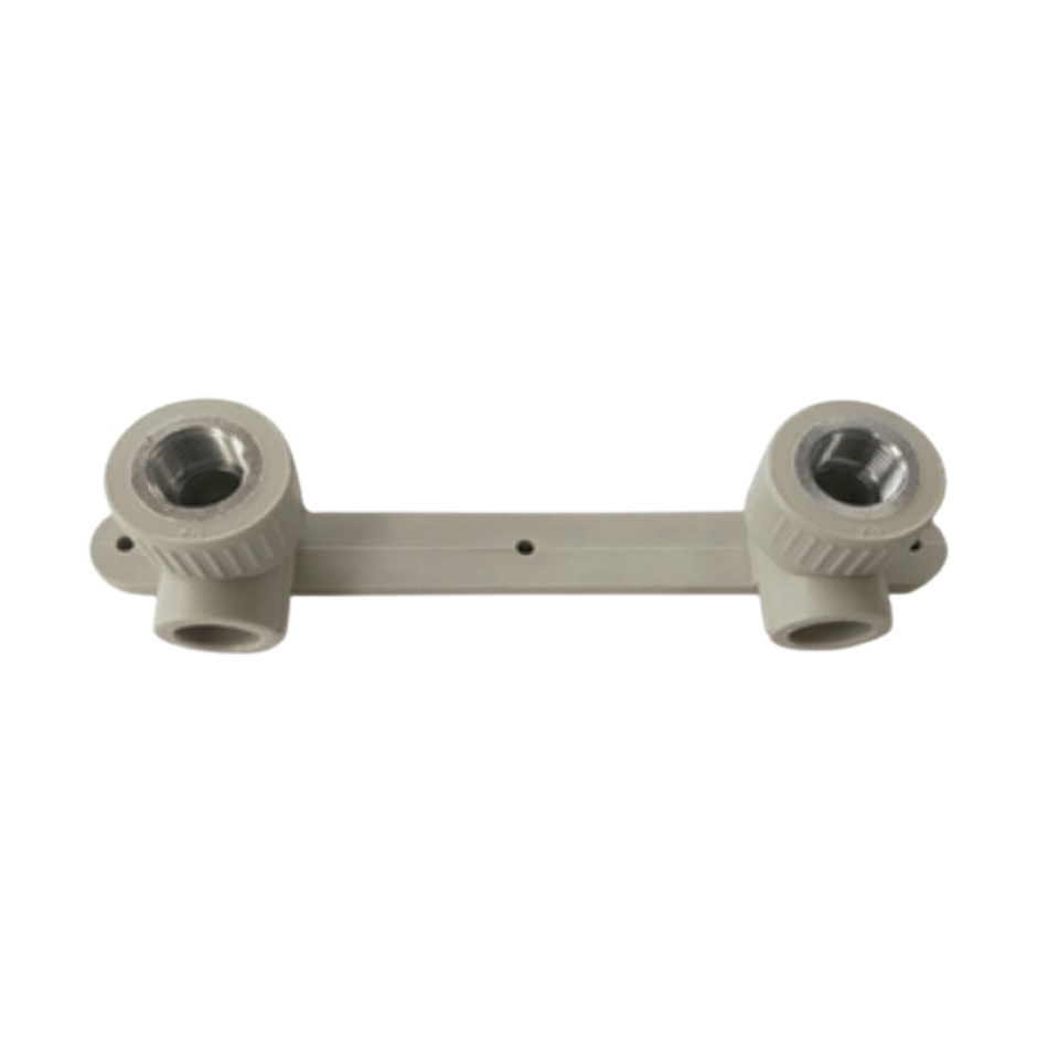 Codo Doble Hilo Metálico HI PP-R  1