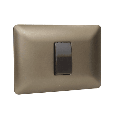  INTERRUPTOR SIMPLE 9/24 10A 220V MTX CAFE STANFORD