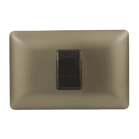  INTERRUPTOR SIMPLE 9/24 10A 220V MTX CAFE STANFORD