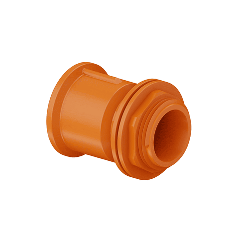 Salida De Caja Conduit Pvc C/Rosca 