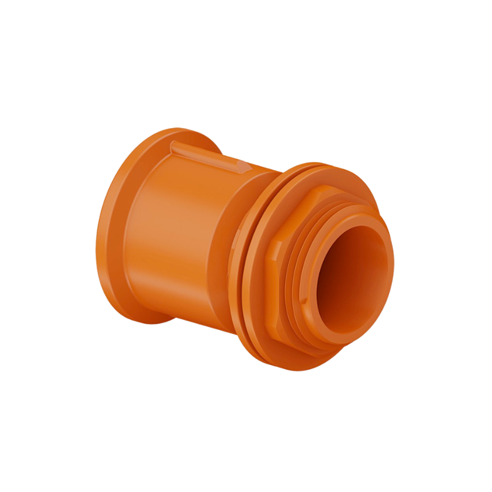 Salida De Caja Conduit Pvc C/Rosca  1