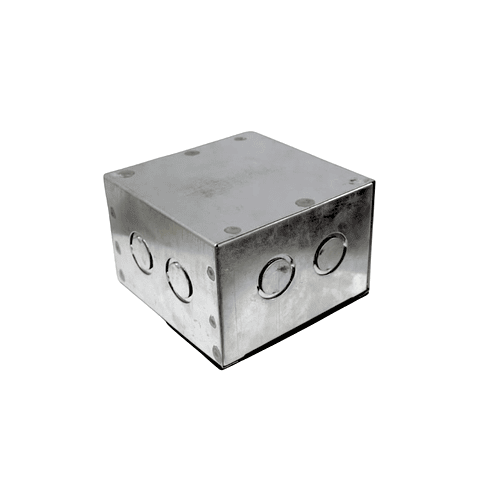Caja Metálica Pre-Picada Pre-Galvanizada ICE 